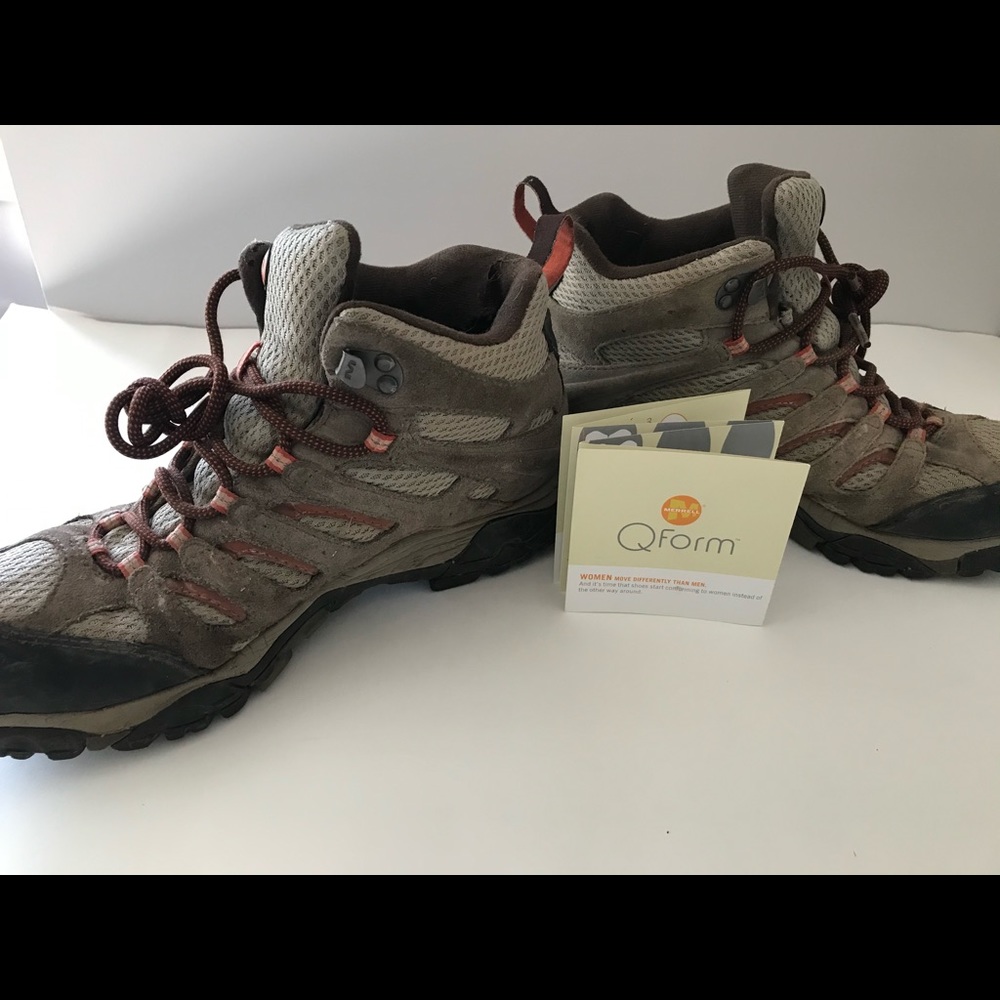 Used Merrell Moab Mid waterproof - Picture 2 of 5